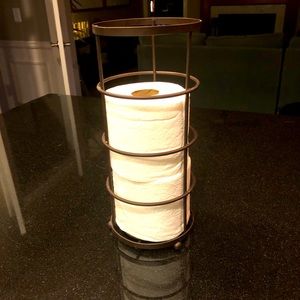 Oiled Bronze Toilet Papef Holder